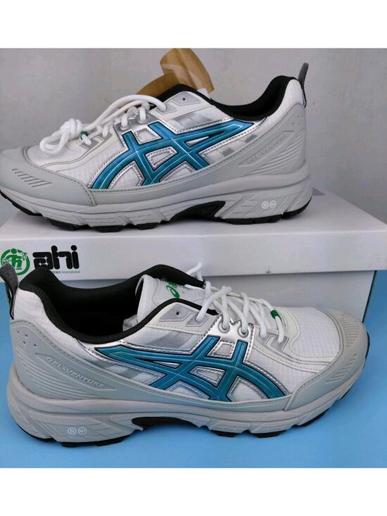 ASICS Hidden NY x Gel Venture 6 Shield White Wasabi Size 11